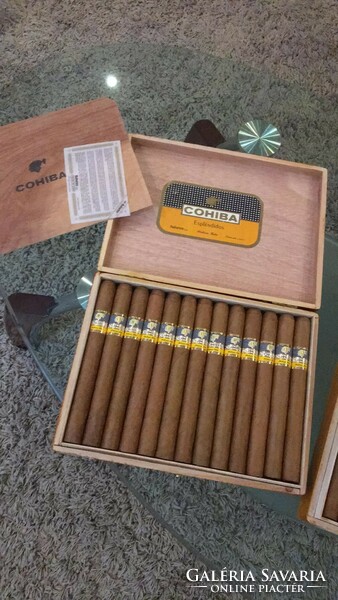Eredeti Cohiba esplendidos szivar