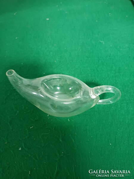 Glass candle holder as shown in the pictures