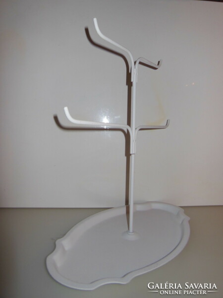 Jewelry holder - new - 41 x 40 x 24 cm - heavy - ikea - also perfect for a tray - with decoration