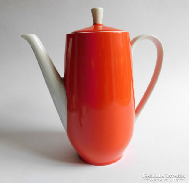 Art deco ndk red spout