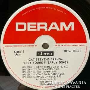 Cat Stevens - Very Young And Early Songs (LP, Comp)