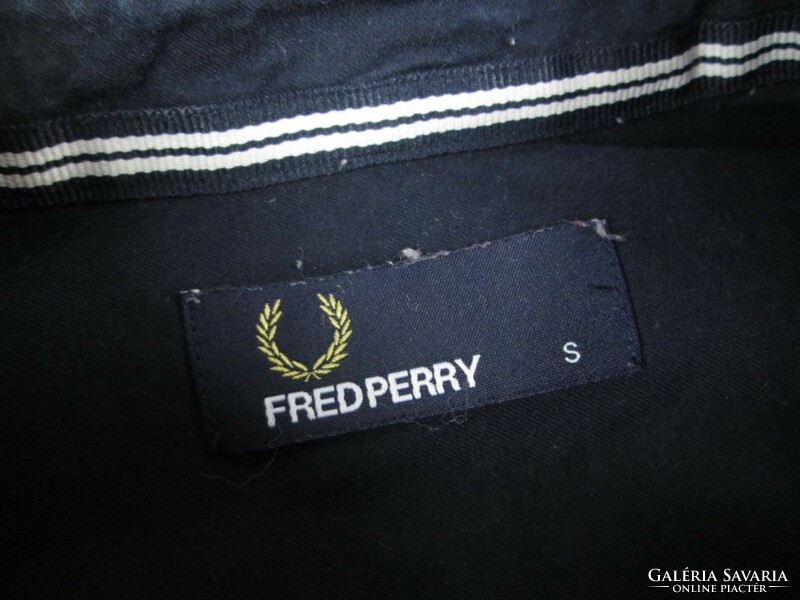 Original fred perry (s) elegant checkered long sleeve men's shirt