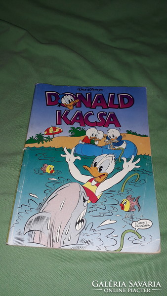 Walt disney - funny pocket book - Donald Duck Number 5 with 3 comics according to the pictures