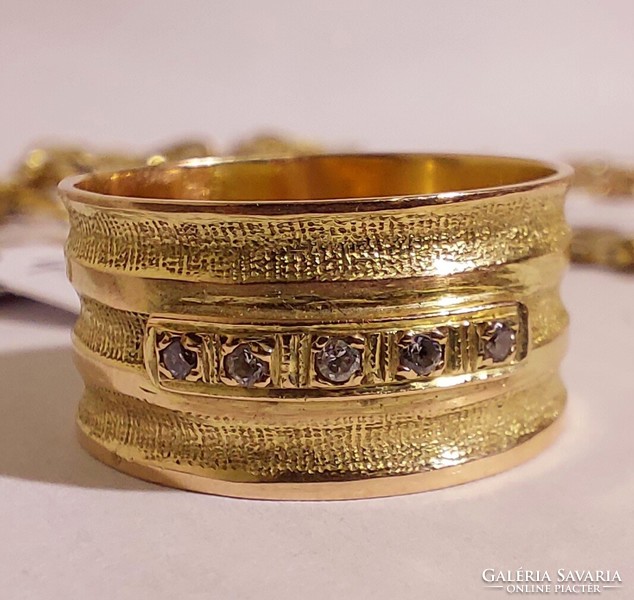 14K arany gyűrű (153)
