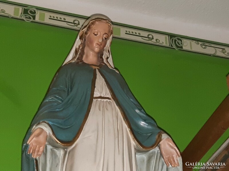 Antique statue of Mary