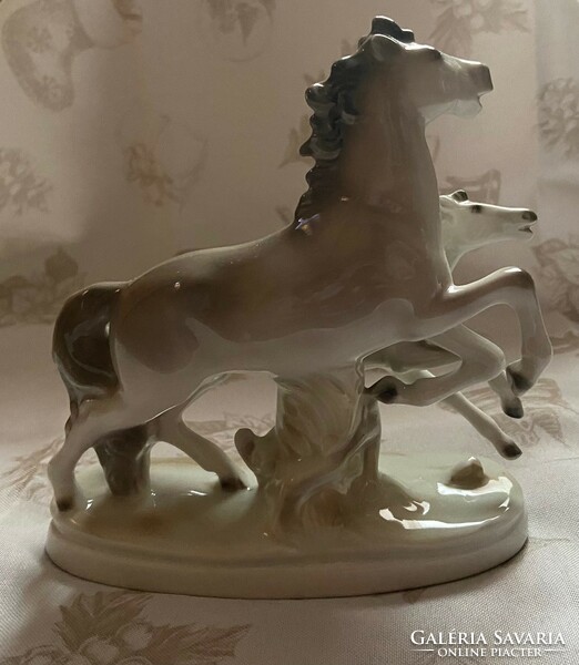 Schaubach Kunst ló és kiscsikó