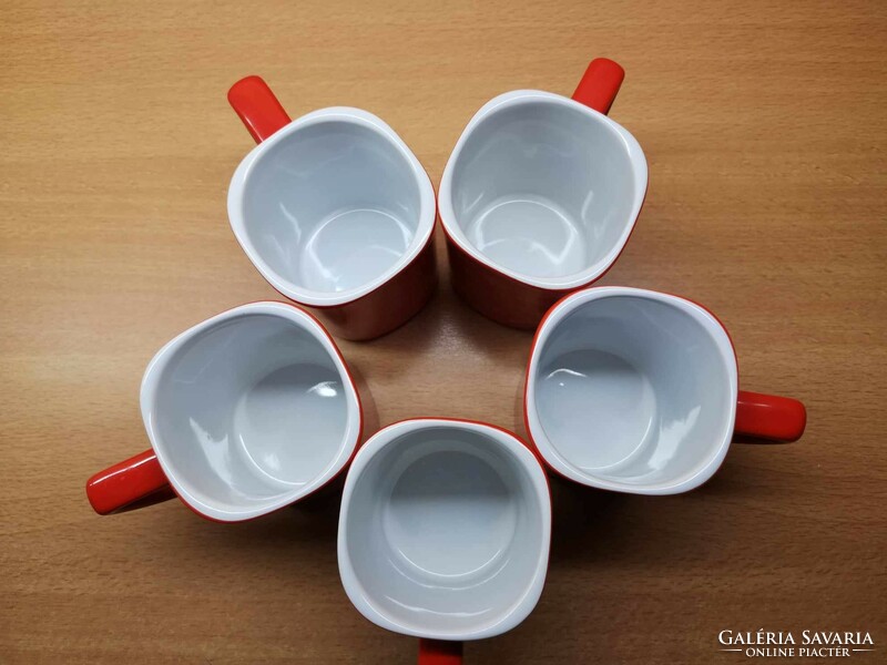 Nescafé mugs with a winter pattern