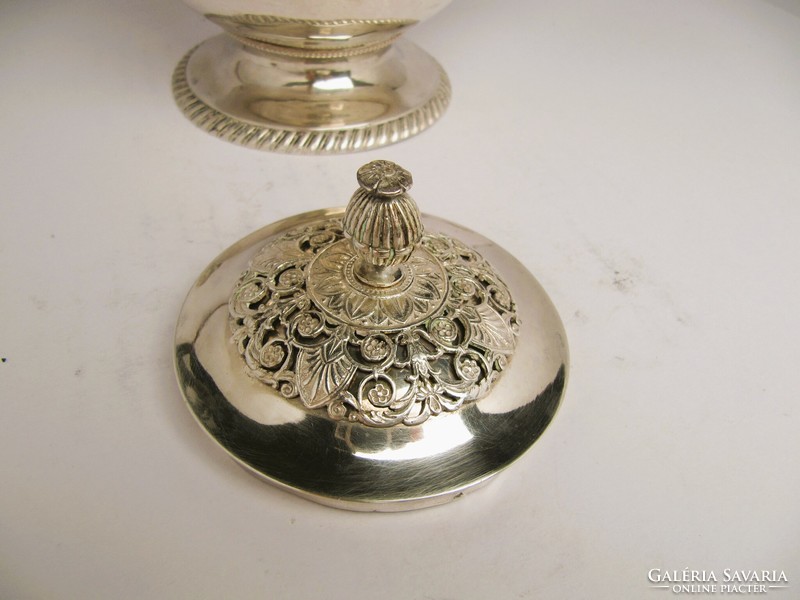 Beautiful antique Viennese silver spout 1832