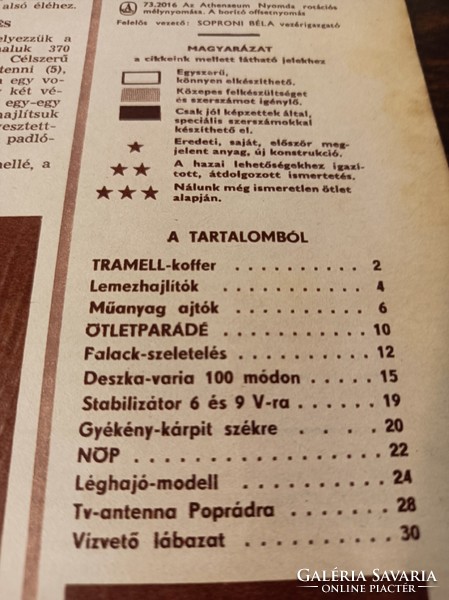 1973 /AUGUSZTUS  EZERMESTER/ SZÜLETÈSNAPRA/KARÀCSONYRA.