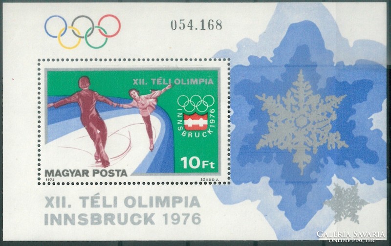 1975 Olympia innsbruck block** 3091