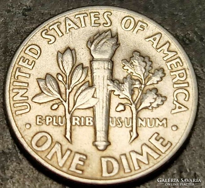 1 dime, 1970.D., ﻿Roosevelt Dime