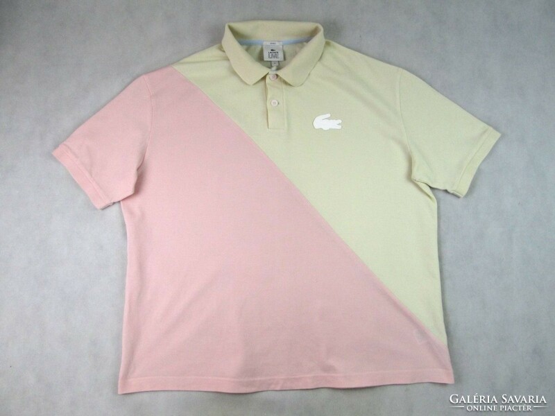 Original lacoste l!Ve(xl / 2xl) sporty elegant short-sleeved men's collared T-shirt