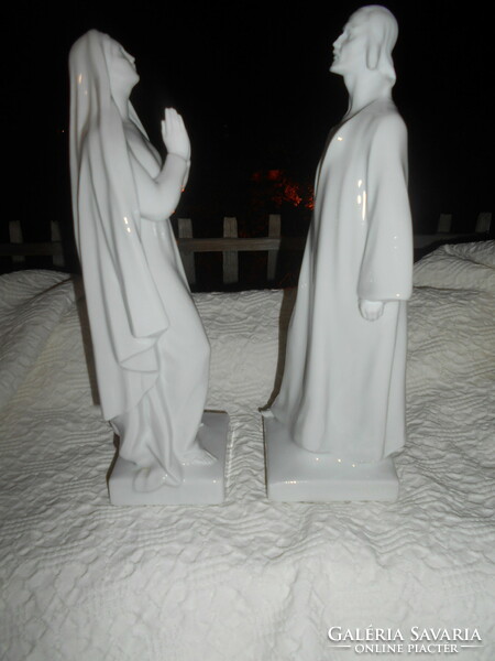Oh Herend 2 figures together -- Jesus and Mary