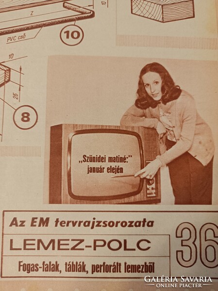1972 / DECEMBER EZERMESTER/ SZÜLETÈSNAPRA/KARÀCSONYRA.
