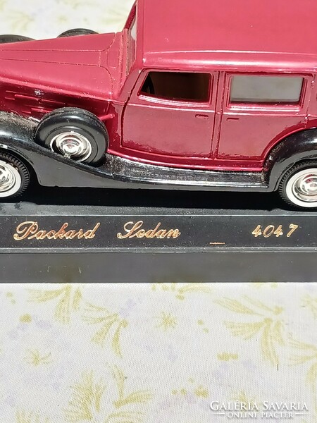 Packard sedan model car