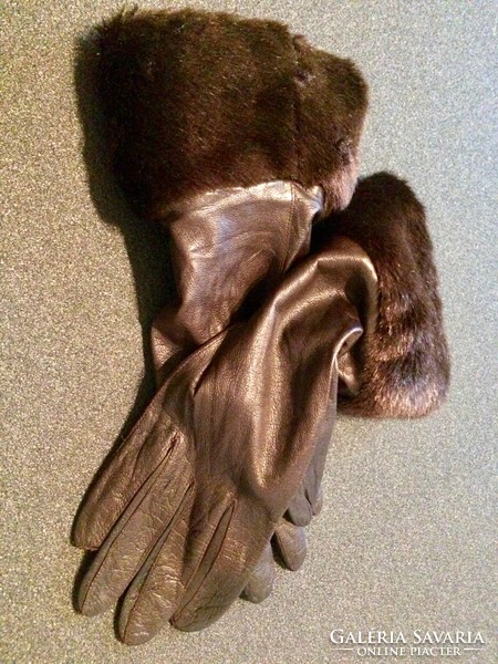 Vintage gloves