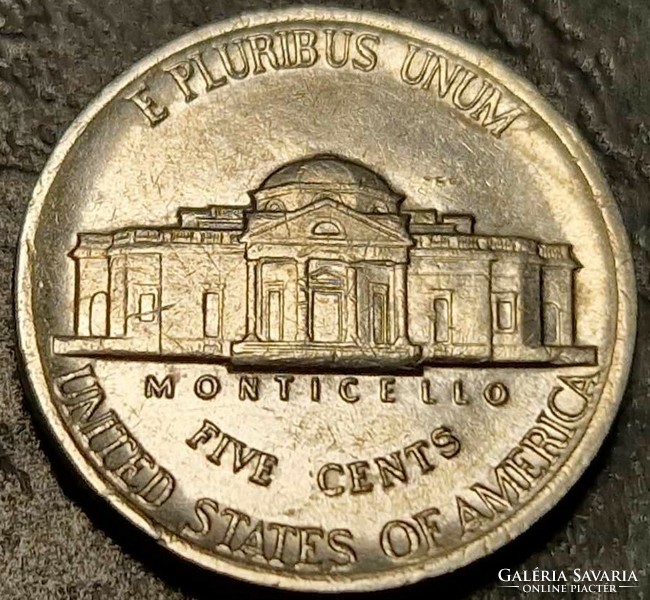 5 Cent, 1984.P., ﻿Jefferson nickel