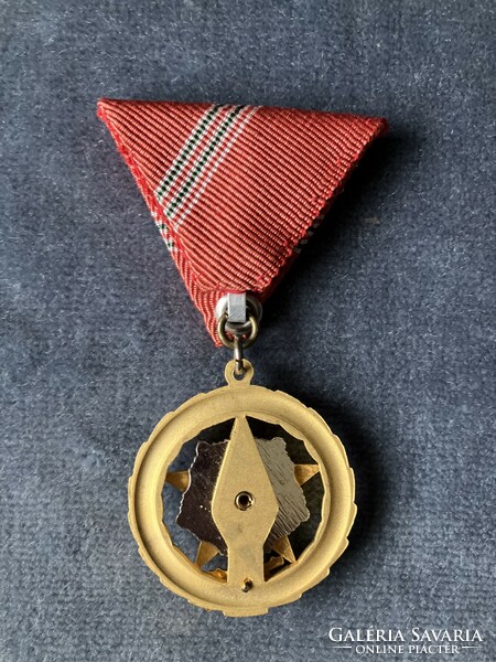 Order of merit for excellent service i. Type - socialist medal