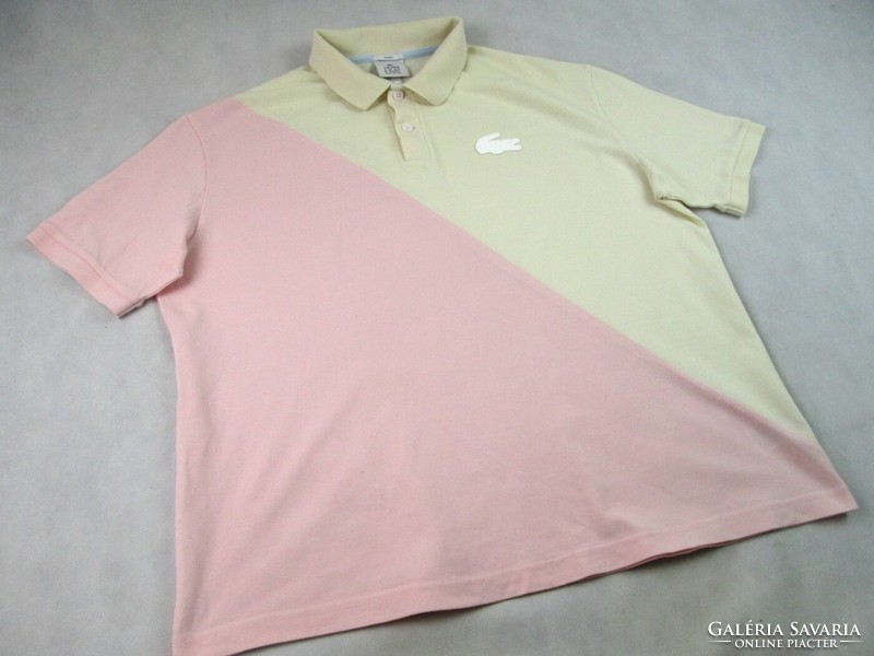 Original lacoste l!Ve(xl / 2xl) sporty elegant short-sleeved men's collared T-shirt