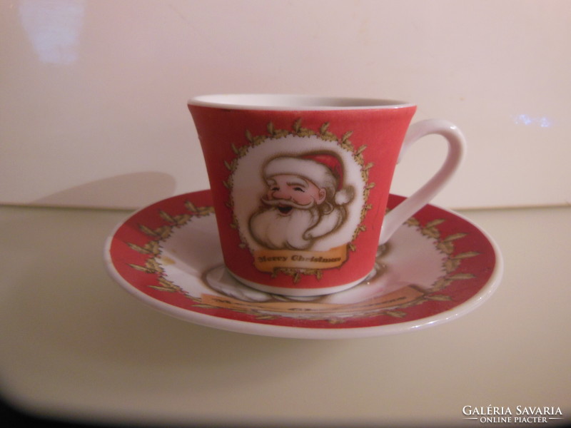 Coffee set - porcelain - cup 1 dl - base 11 cm - Austrian flawless