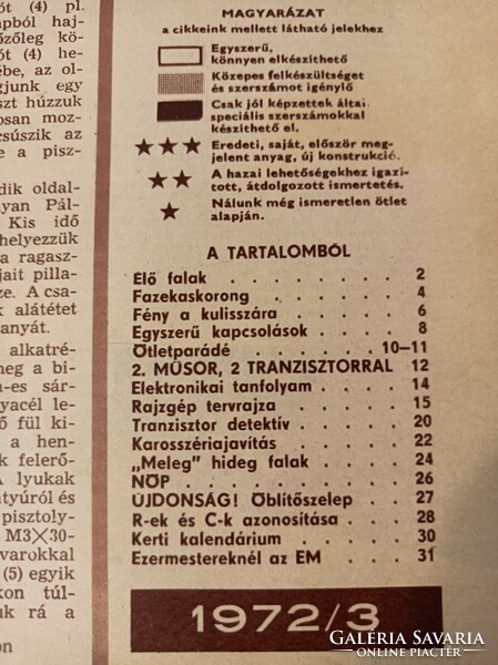 1972 / MÀRCIUS EZERMESTER/ SZÜLETÈSNAPRA/KARÀCSONYRA.