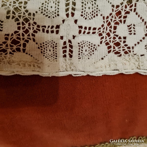 Ekrü lace curtain - 310 x 240 cm