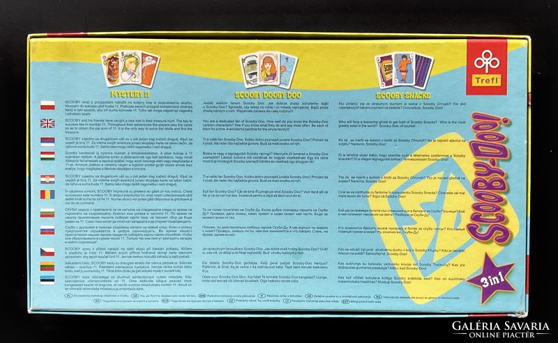 Scooby doo kids new card game