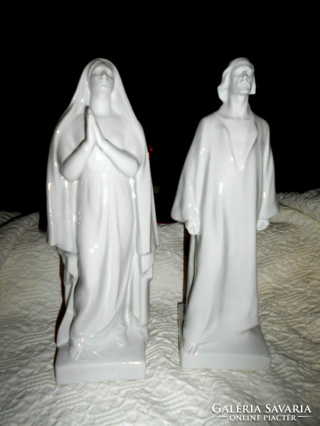 Oh Herend 2 figures together -- Jesus and Mary