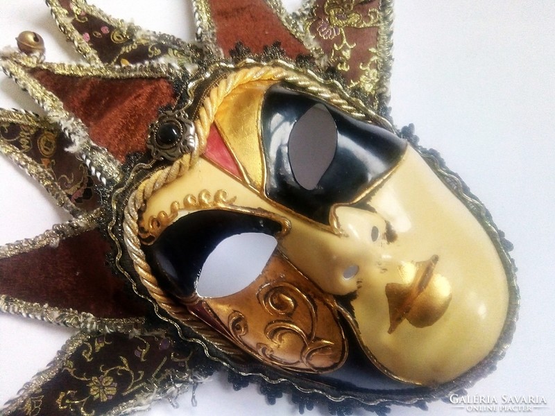 'Jolly di venezia' original Venetian mask maschera 1980s