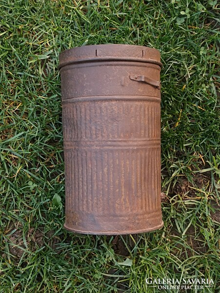 Second World War Polish gas cylinder