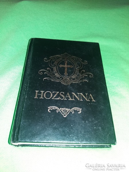 1991.: Harmath - Sík ( átdolgozás) :" HOZSANNA " teljes kottás népénekeskönyv a képek szerint