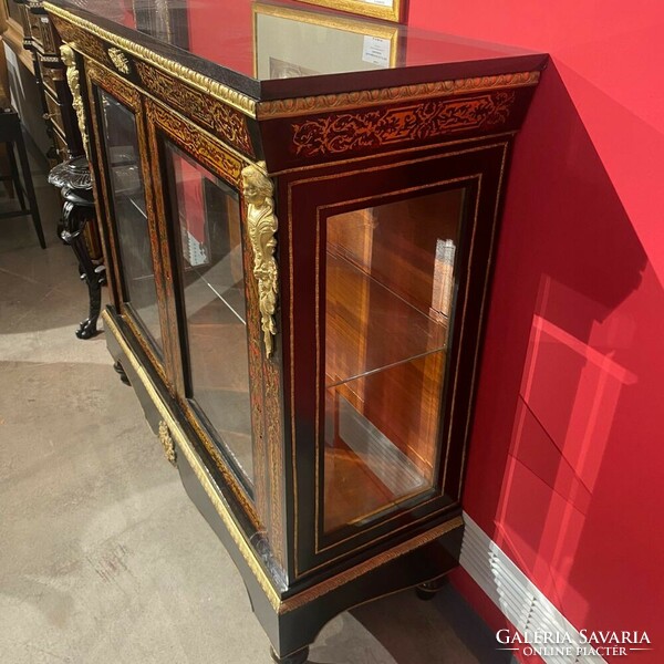 Boulle display cabinet b00314