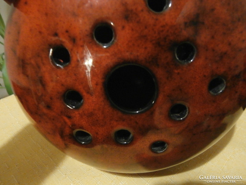 Hungarian industrial artist ceramic ikebana