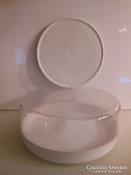 Cookie holder + tray - huge - 34 x 13 cm - quality - German - perfect