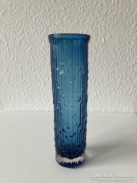 Czech glass vase, Václav Hanus design