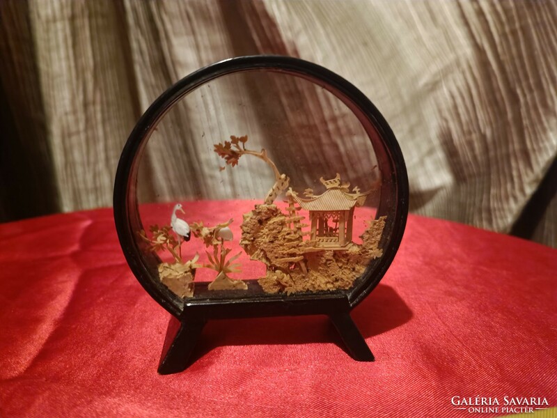 Small Chinese diorama