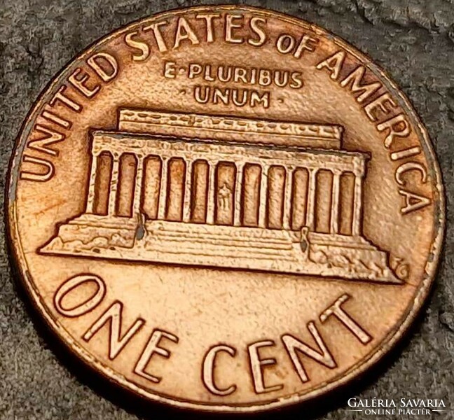 1 cent, 1983. Lincoln Cent