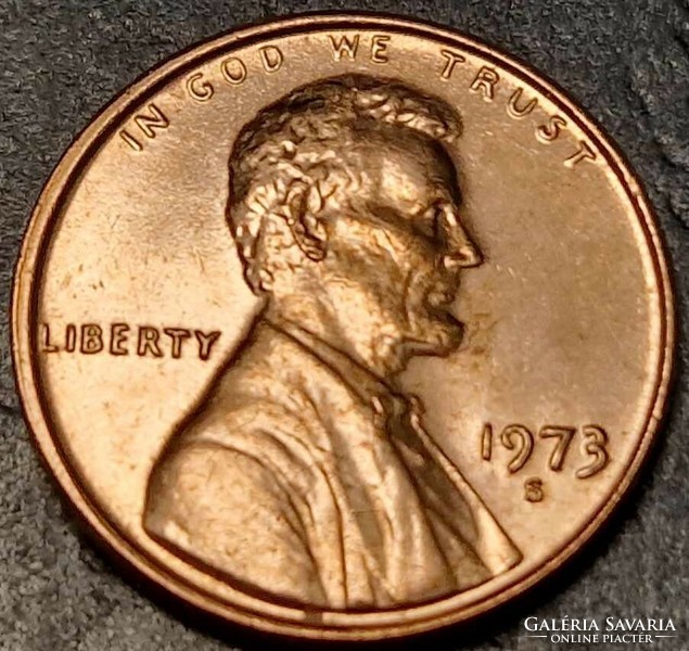 1 Cent, 1973.S., Lincoln cent