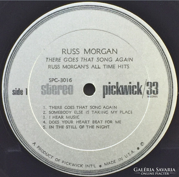 Russ Morgan  - All Time Hits (LP, Album)