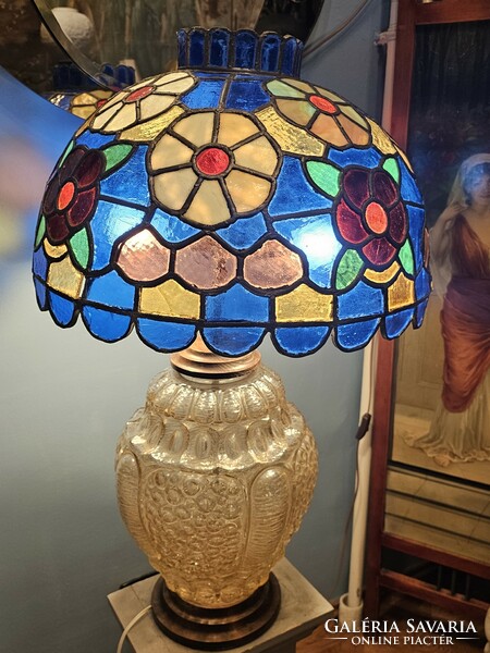 Unique huge table lamp