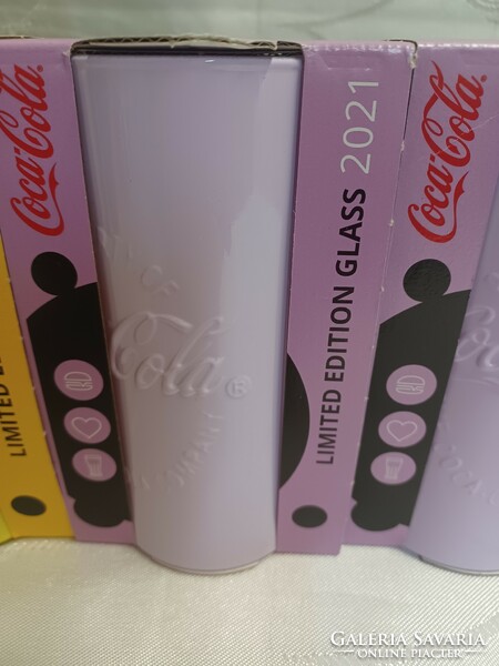 Coca-cola 2021 glasses