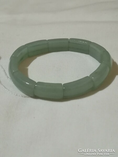 Jade mineral bracelet.