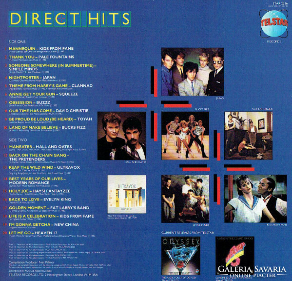 Various - Direct Hits (LP, Comp, MPO)