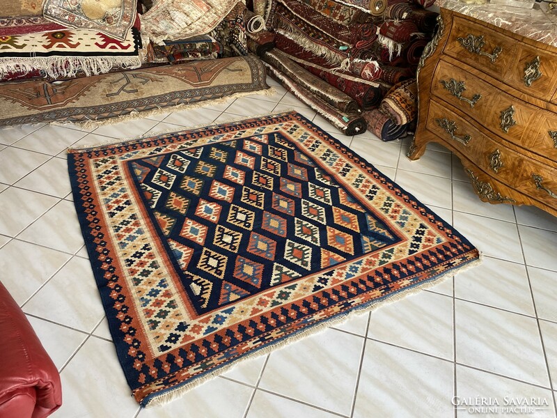 Handmade Iranian kilim kilim carpet 153x167