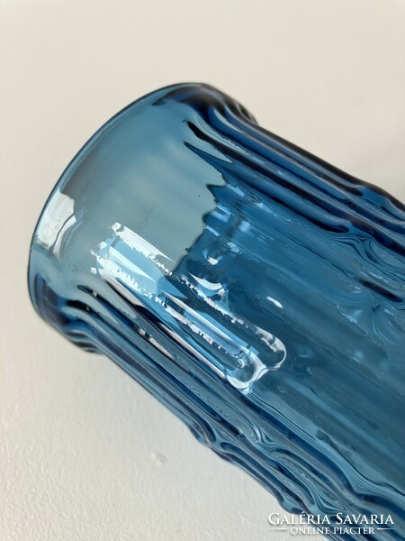 Czech glass vase, Václav Hanus design