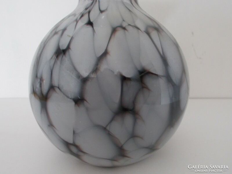 Vintage blown glass vase from Maestri Vetrai Murano