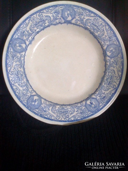 Régi, Zsolnay tányér