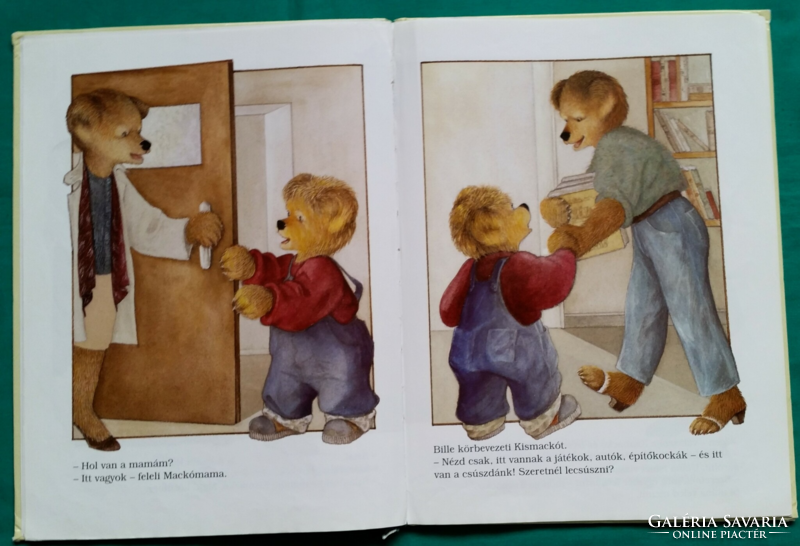 'Jutta langreuter: teddy bear goes to kindergarten > children's and youth literature > picture book