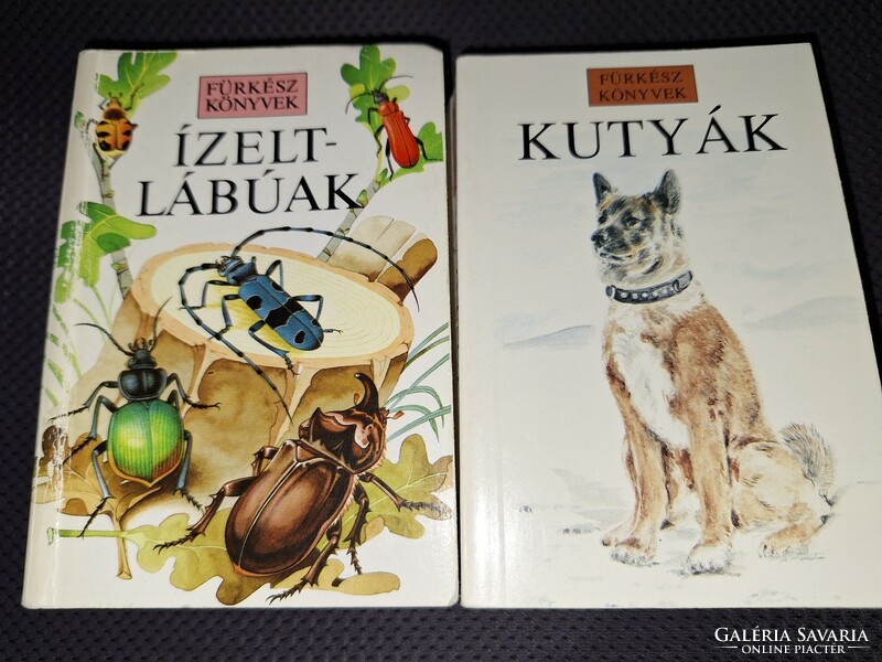 Fürkész books 5 pieces. Rarer and rare copies in one. HUF 35,000