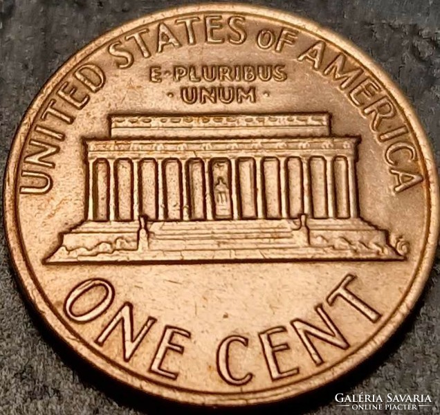 1 Cent, 1981. Lincoln cent